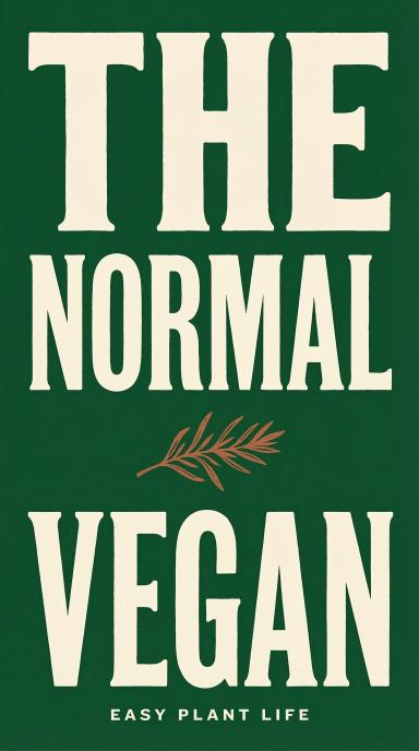 The Normal Vegan cover