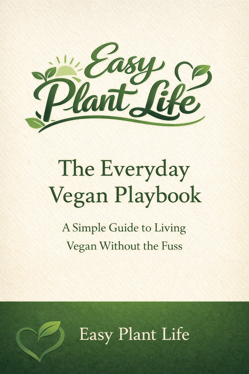 The Everyday Vegan Playbook cover