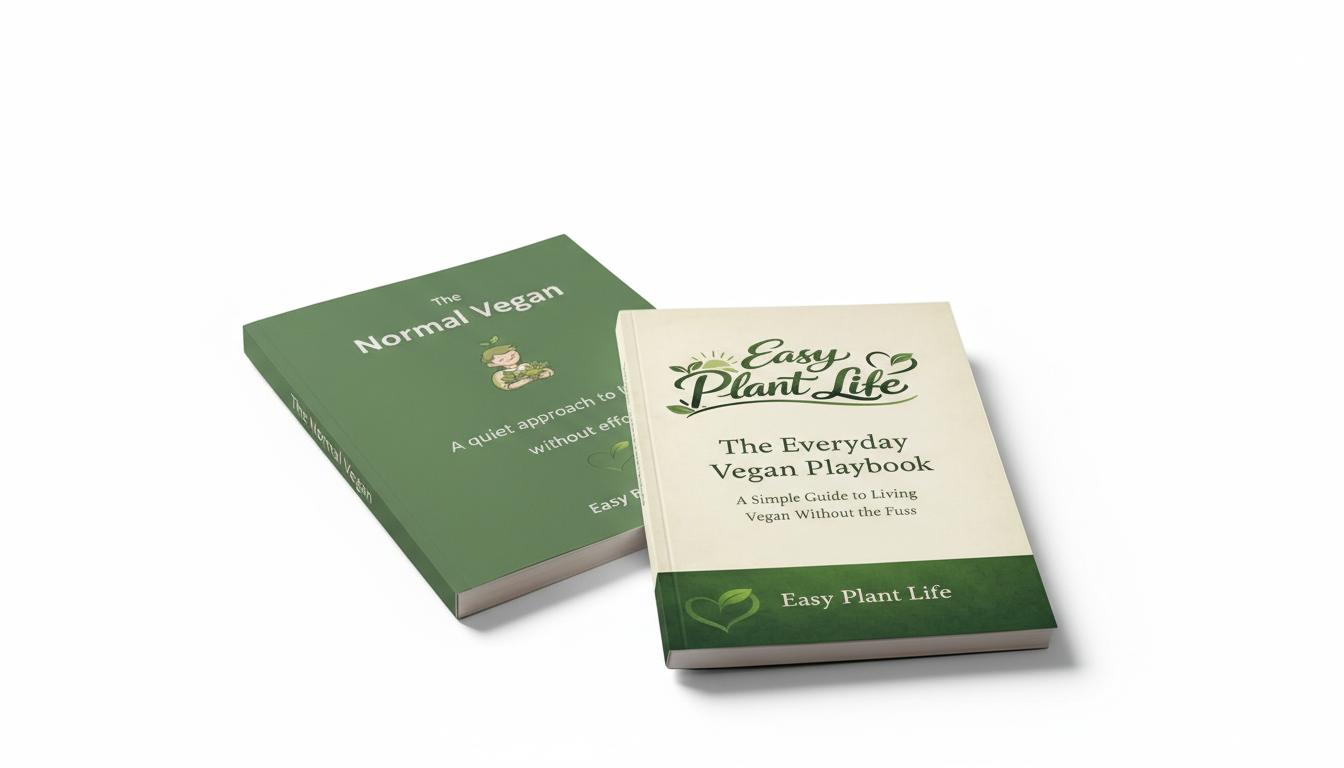 The Normal Vegan and The Everyday Vegan Playbook, Easy Plant Life books