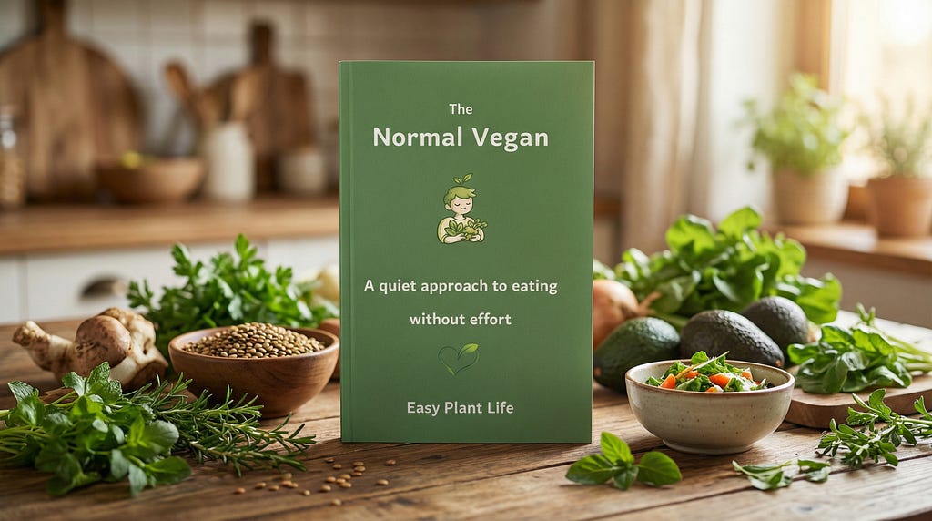 Cover of The Normal Vegan by Easy Plant Life